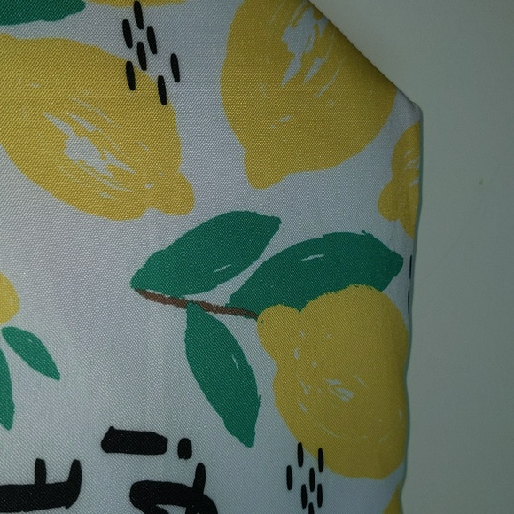 Pure Honey Squeeze the Day Lemon Theme Cooler Tote New - Picture 5 of 11